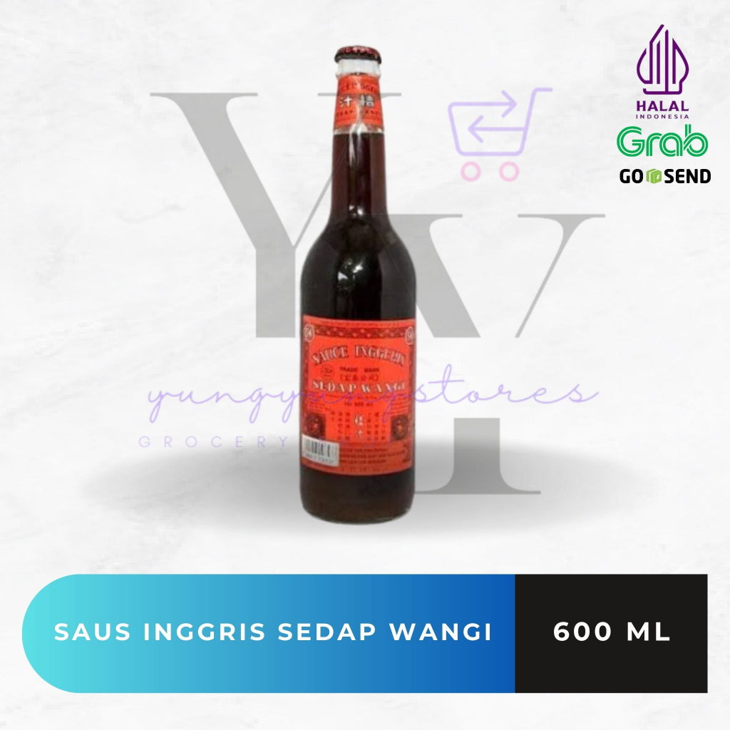 

Saus / Sauce Inggris Sedap Wangi 600 ml