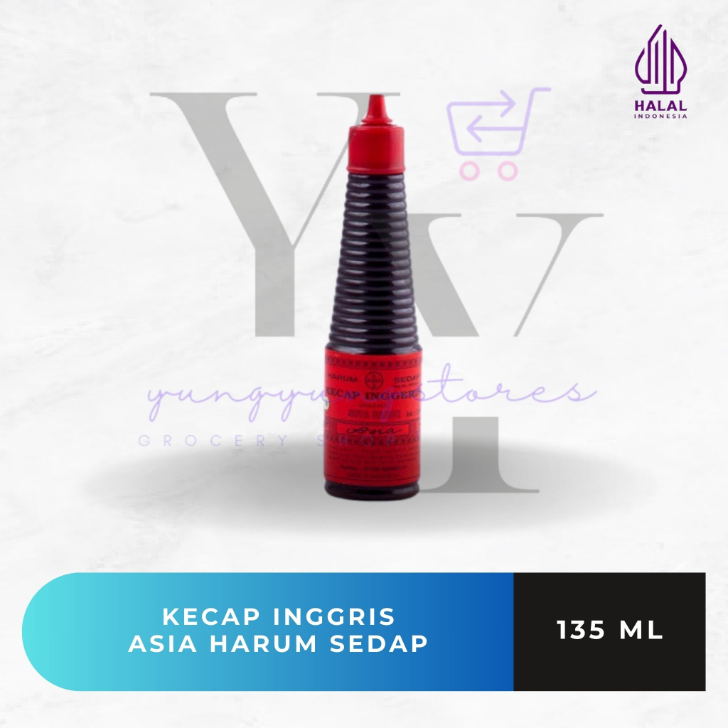 

Kecap Inggris Asia Harum Sedap 135 ml