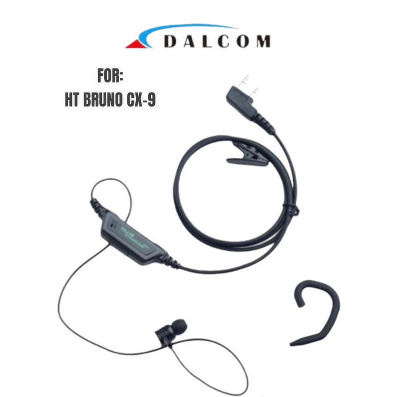 HEADSET HT WALKIE TALKIE DALCOM