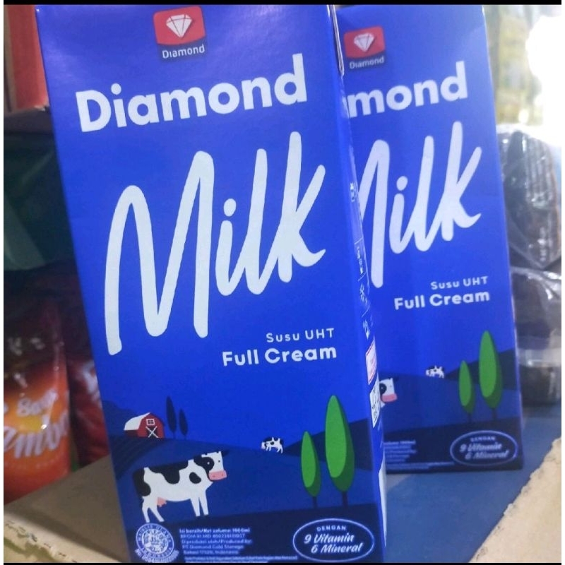 

SUSU DIAMOND FULL CREAM 1LITER