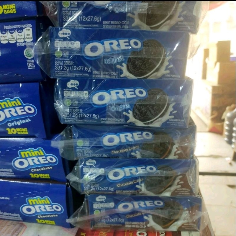 

BISKUIT OREO PACK isi 12pcs