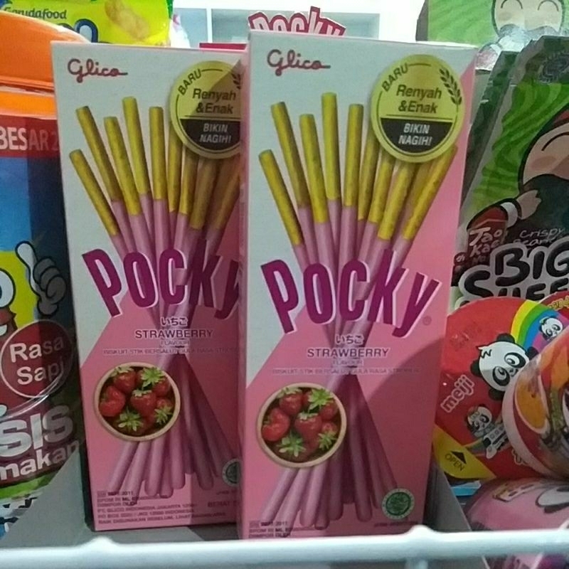 

Pocky strawberry