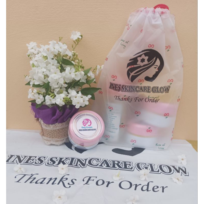 cream siang ines Skincare glow