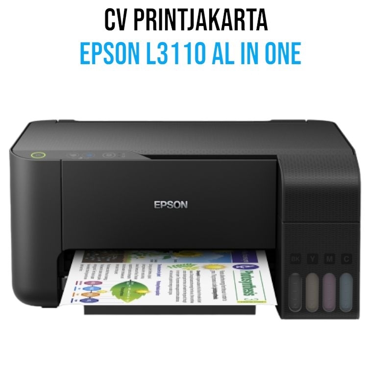 Printer Epson L3110 Second Hasil Nozzal Full Garansi 1 Bulan