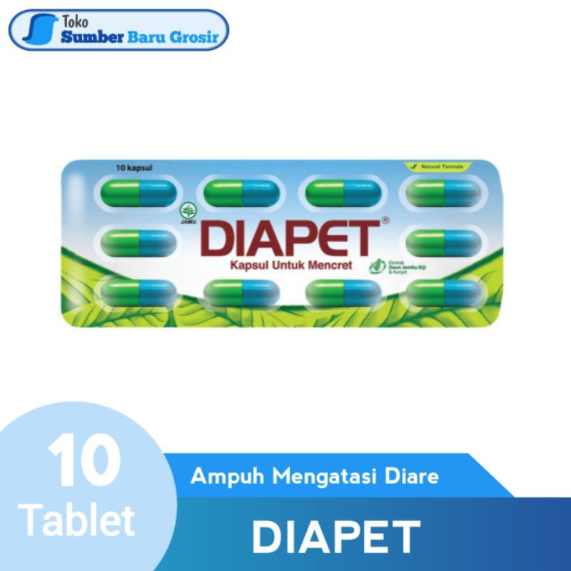 DIAPET OBAT DIARE