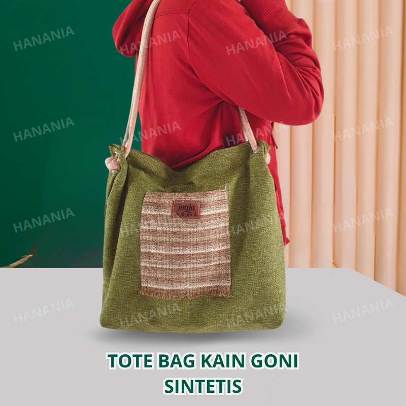 TOTEBAG WANITA RESLETING TALI SUMBU| TAS TOTE TALI SUMBU 43X32 Tas Pantai Besar Resleting