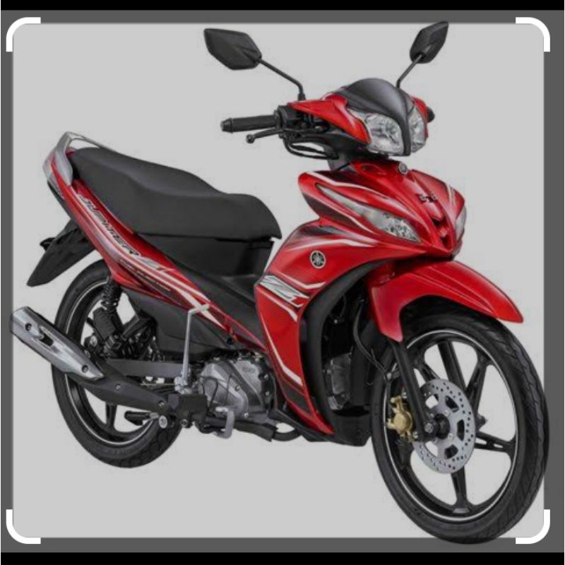 fiber jok motor Jupiter Z1 injeksi