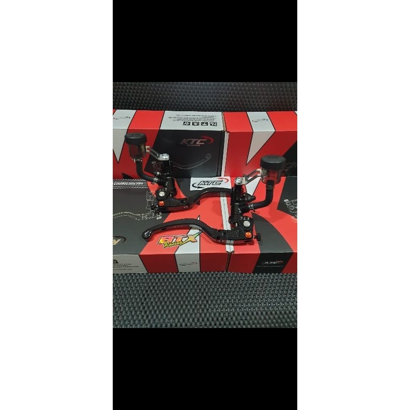 master rem KTC racing set kanan kiri