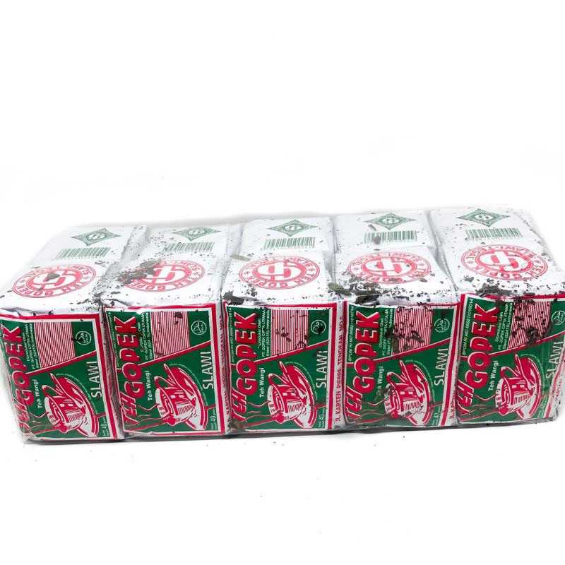 

TEH TUBRUK MEREK GOPEK 1SLOP 10PCS @40gram