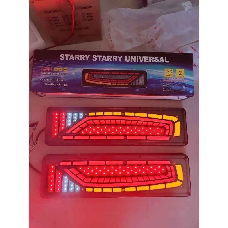 Stoplamp Truk starry 3d 24v