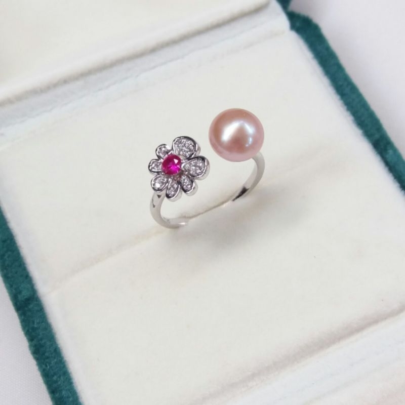 MUTIARA LOMBOK ASLI - CINCIN MUTIARA LOMBOK PERAK AIR TAWAR - MUTIARA LOMBOK - CINCIN MUTIARA AIR TA