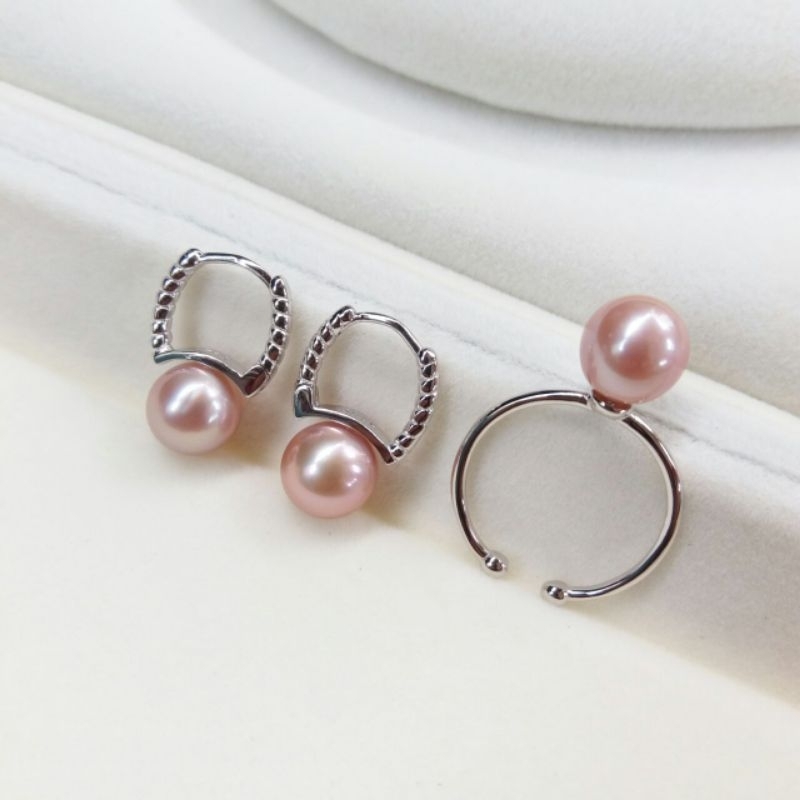 SET MEWAH MUTIARA LOMBOK ASLI - SET MUTIARA LOMBOK - SET MUTIARA - MUTIARA LOMBOK - SET MUTIARA AIR 