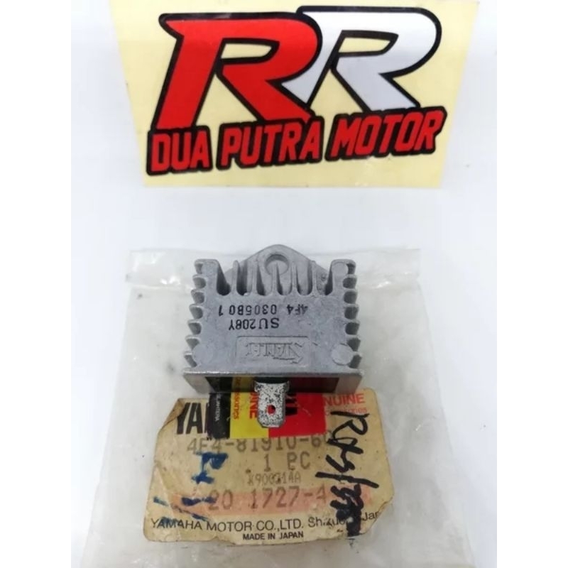 rectifier regulator kiprok original ori yamaha rxk rx king lama old cobra rxs rx spesial s congo v80