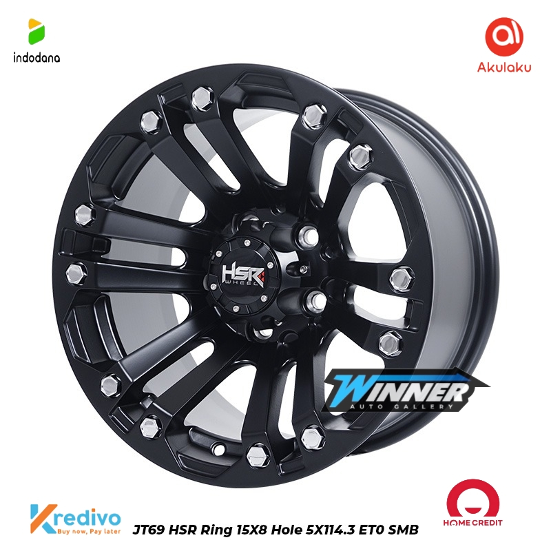 VELG OFFROAD RUSH TERIOS XPANDER R15 LEBAR 8 - TOKO VELG RACING DENPASAR