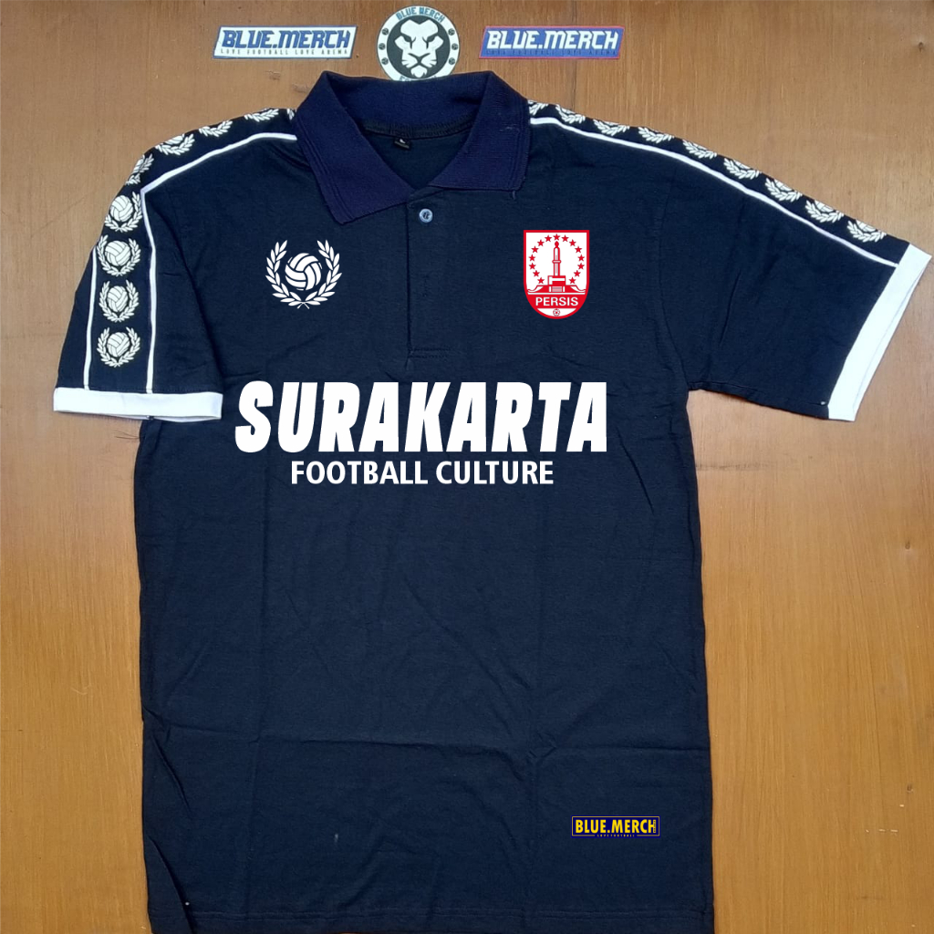 KAOS POLO CASUAL PERSIS SOLO SURAKARTA FOOTBALL