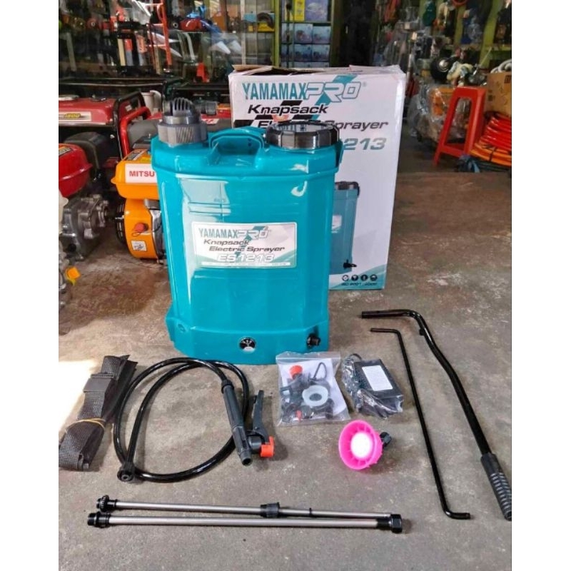 SPRAYER SEMPROTAN HAMA ELEKTRIK 13,8 2 IN 1