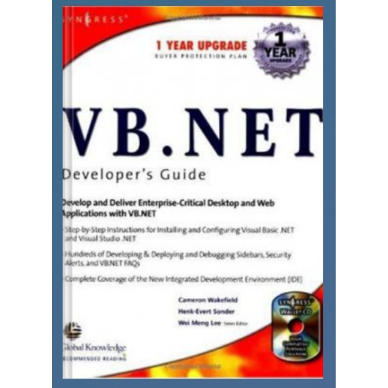 Buku VB.net Developer's Guide