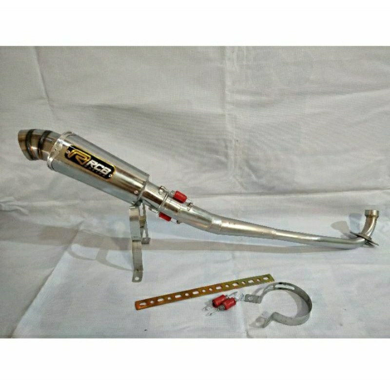 knalpot racing RCB jupiter z karisma shogun 110 grend revo