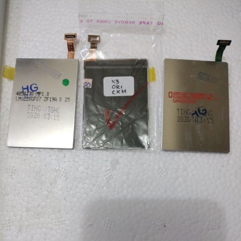 LCD NOKIA X3/X2 00/C5