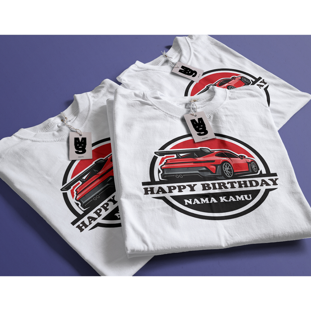 Mvsd Baju Kaos Custom Ulang Tahun Keluarga Anak dan Dewasa Baju Kaos Ulang Tahun Keluarga Family Cou