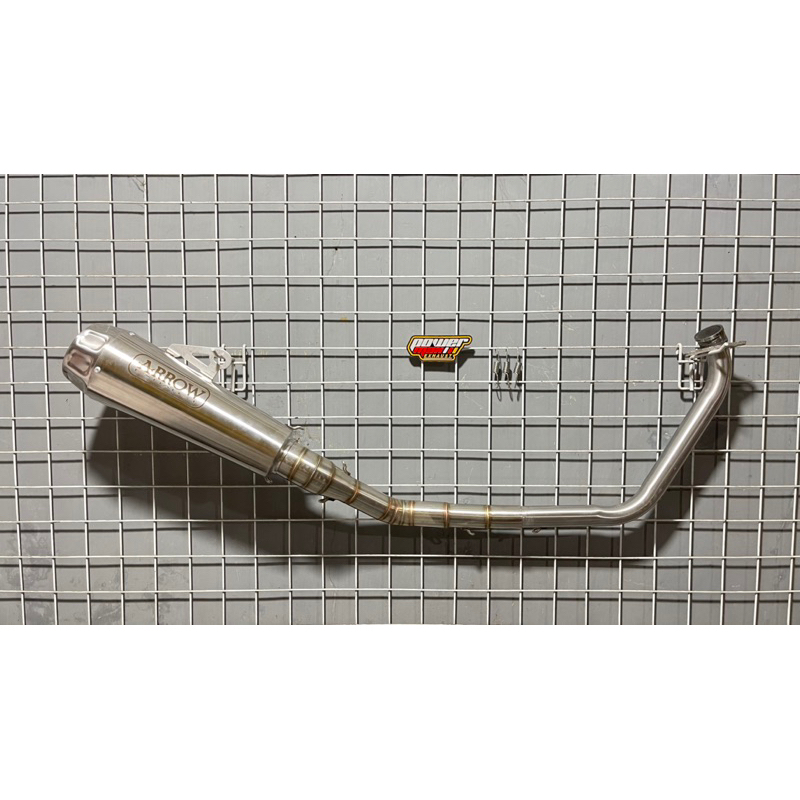 Knalpot ARROW R15 CB150R GSX Satria FU Full System PNP