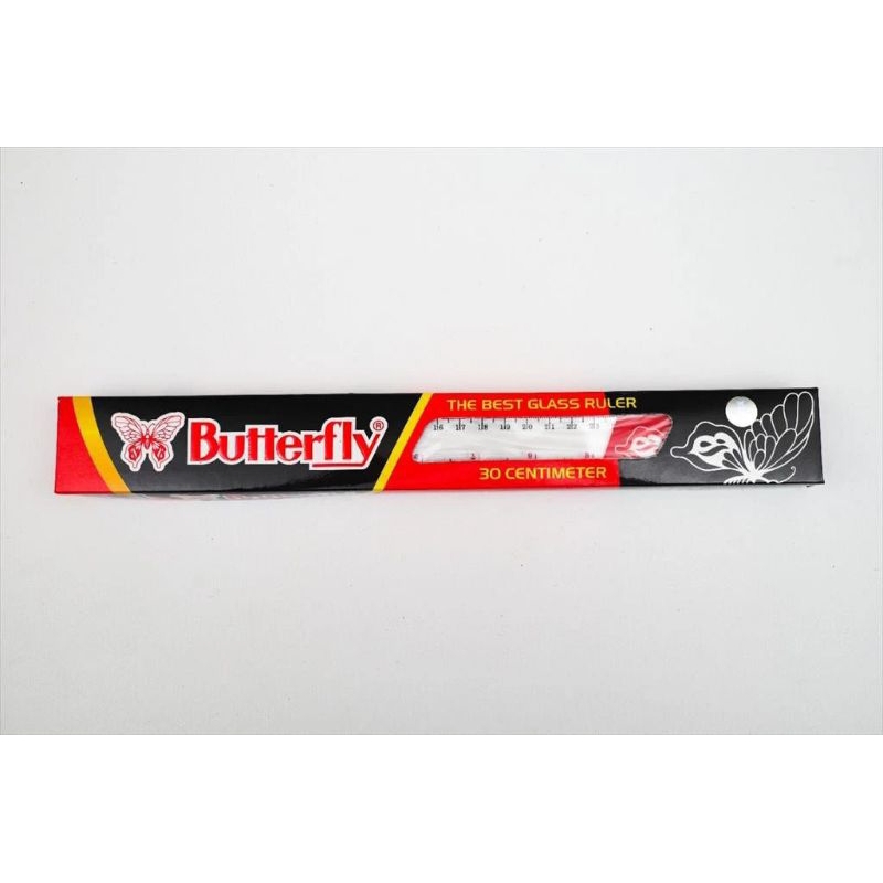 

Penggaris 30 CM merek butterfly