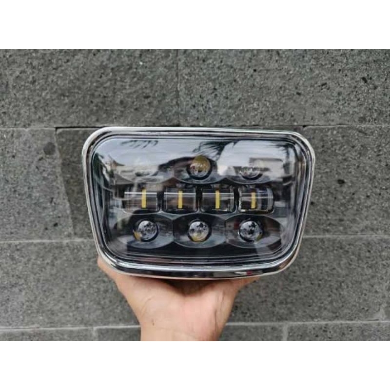 Daymaker RX KING OVAL - lampu depan King Modifikasi daymaker headlamp king