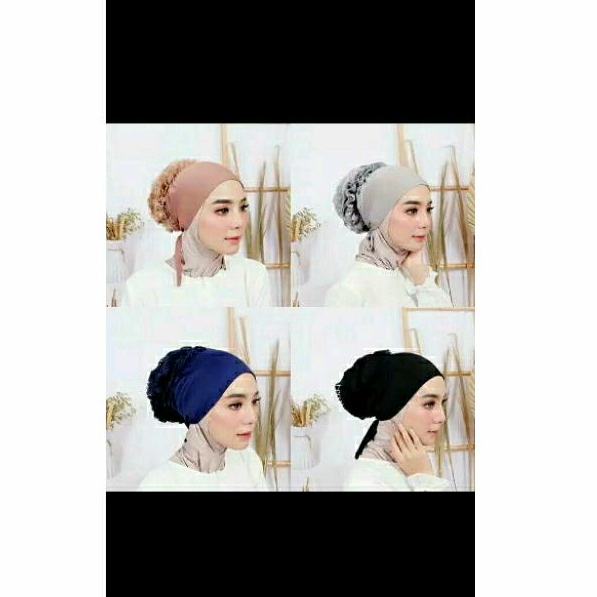 Ciput dalaman Hijab Cepol/Inner Turky/Inner Hijab Cepol