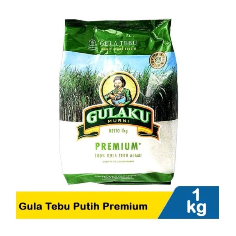 

Gulaku Tebu Premium Putih 1 Kg