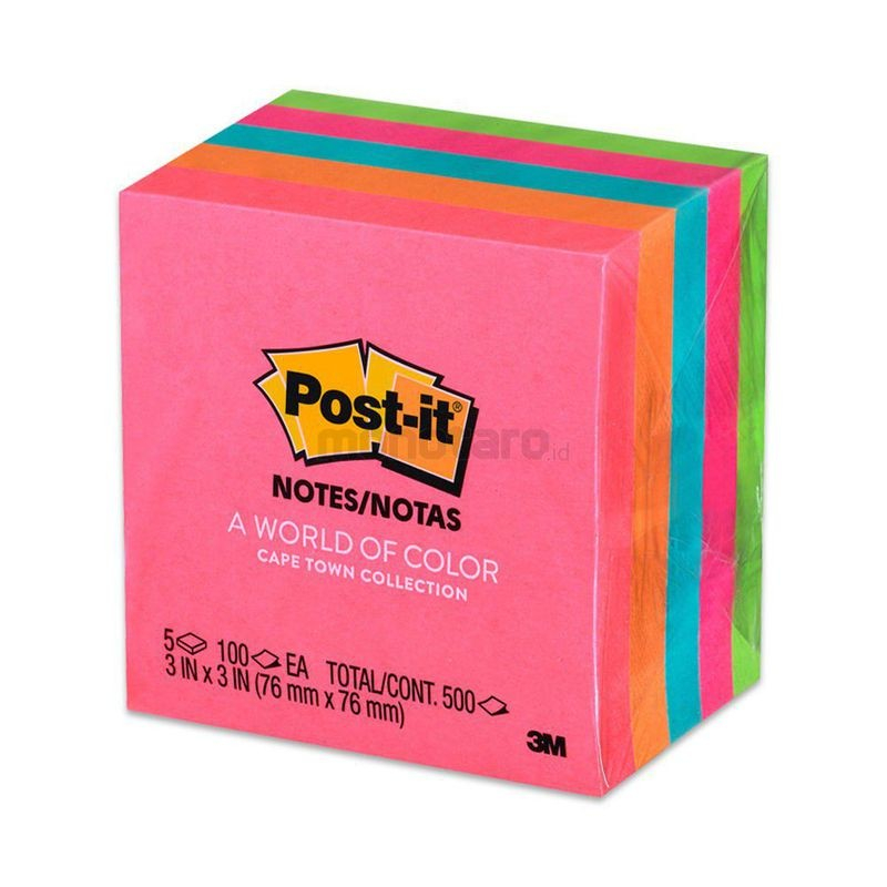 

Post it 654 Warna 3M /sticky notes