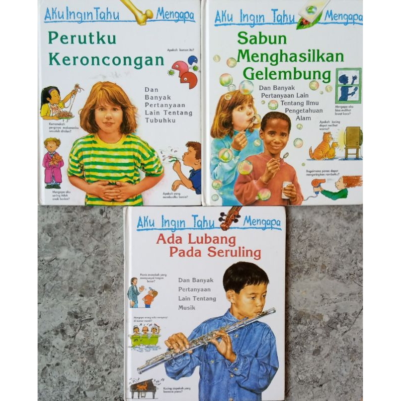 AKU INGIN TAHU MENGAPA. BY. GROLIER.