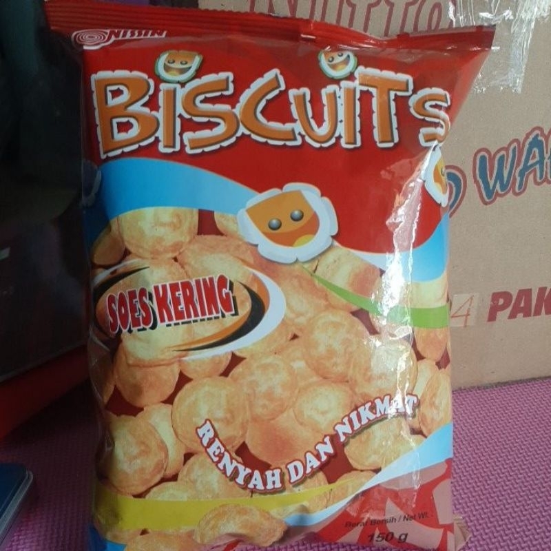 Nissin Biscuits soes kering 150 gram