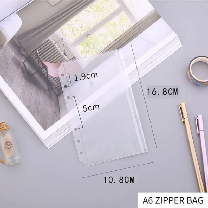 

Ziploc A6 serbaguna