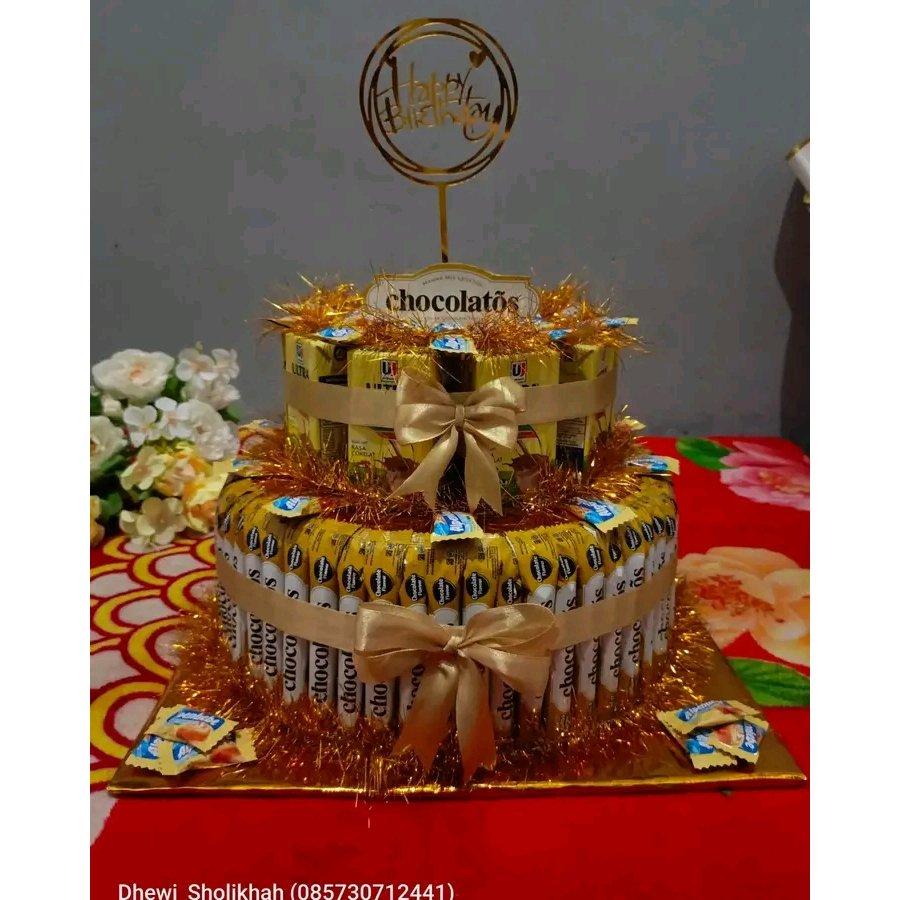 

Snack Tower/ Snack Cake ulang tahun