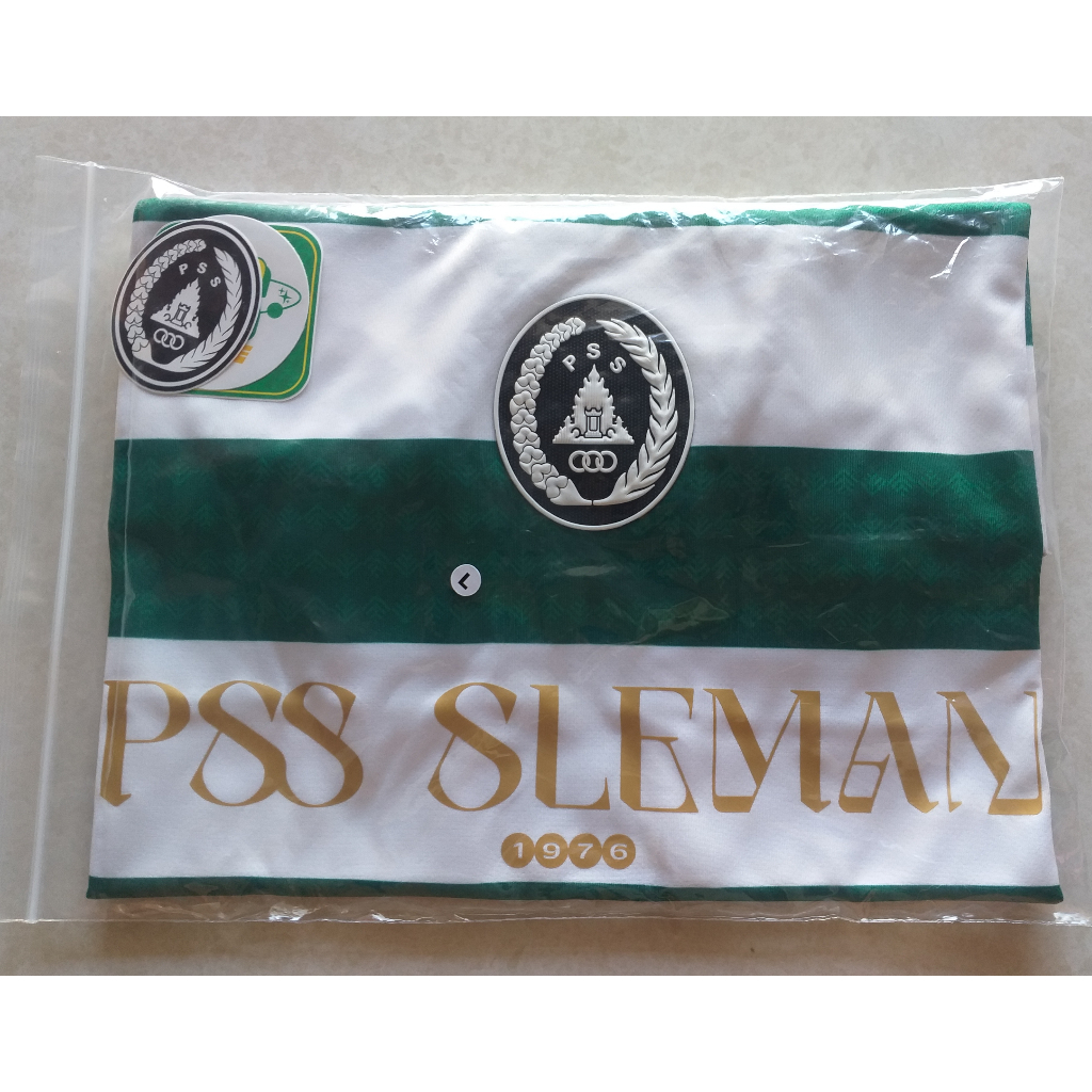 JERSEY 47th PSS SLEMAN - PUTIH SIZE L