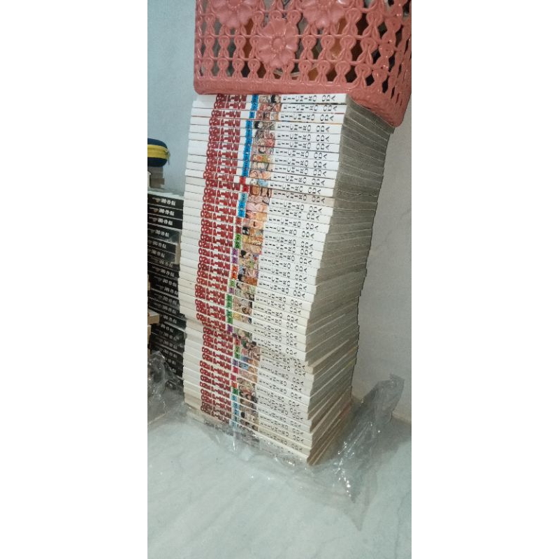 komik one piece vol 53-98 set kolpri