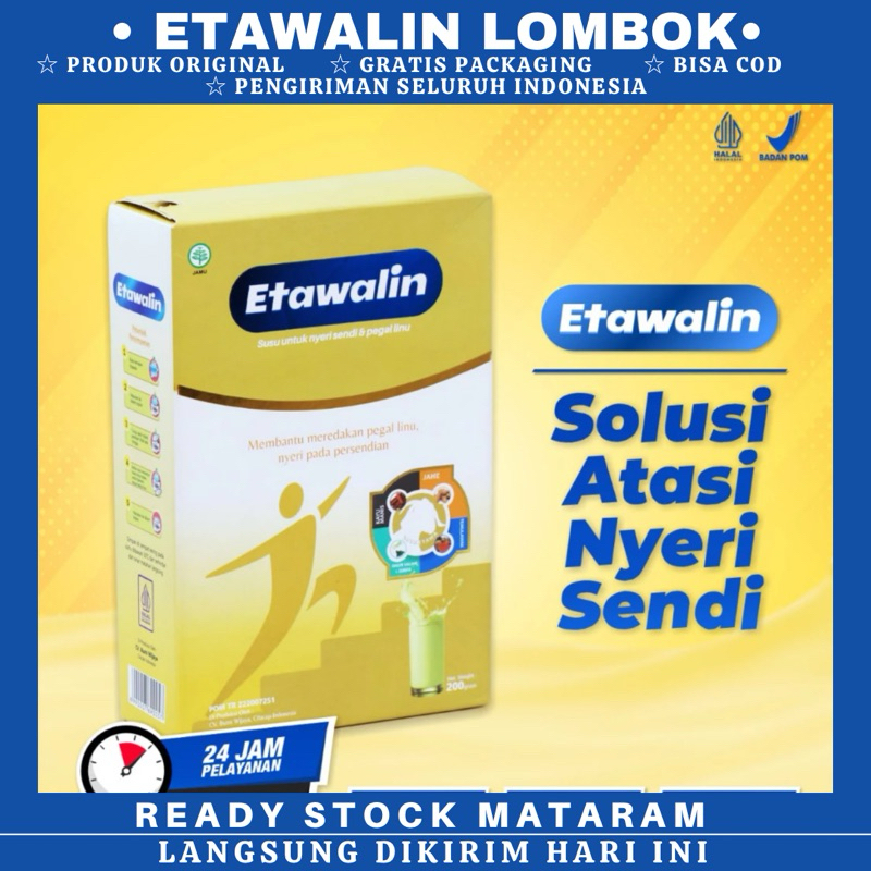 

ETAWALIN - Susu Etawalin Atasi Nyeri Sendi dan Tulang Ready Mataram Lombok Sumbawa Dompu Bima NTB