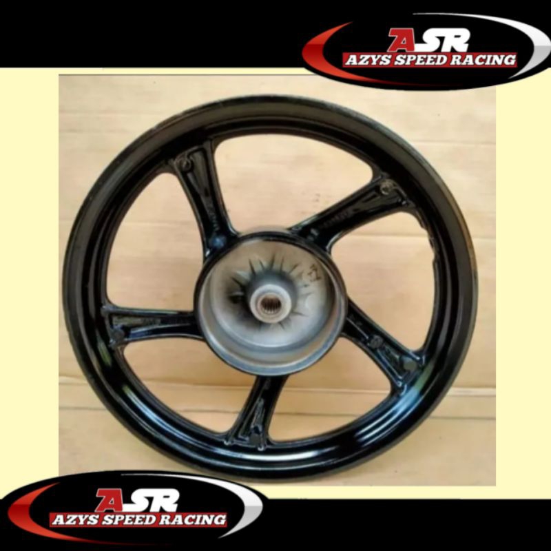 velg velk belakang mio sporty pnp mio smile