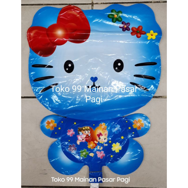 Balon Gas Foil Hello Kitty
