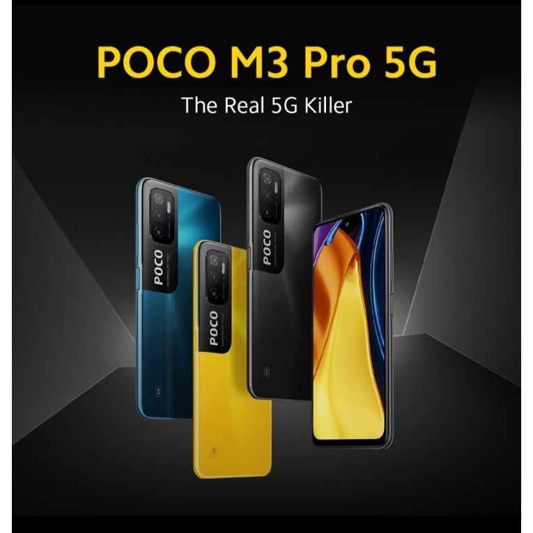 HP XIAOMI POCO M3 PRO 5G (4/64 GB)