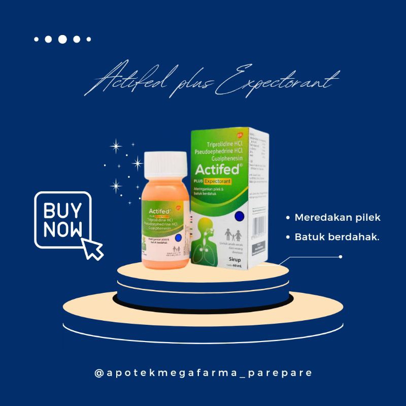 Actifed Plus Expectorant