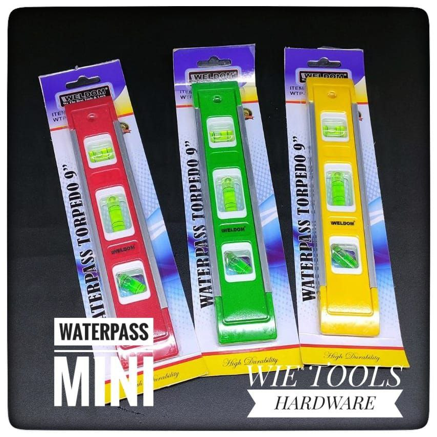 

Waterpas Torpedo 9" - Waterpas Mini Magnet