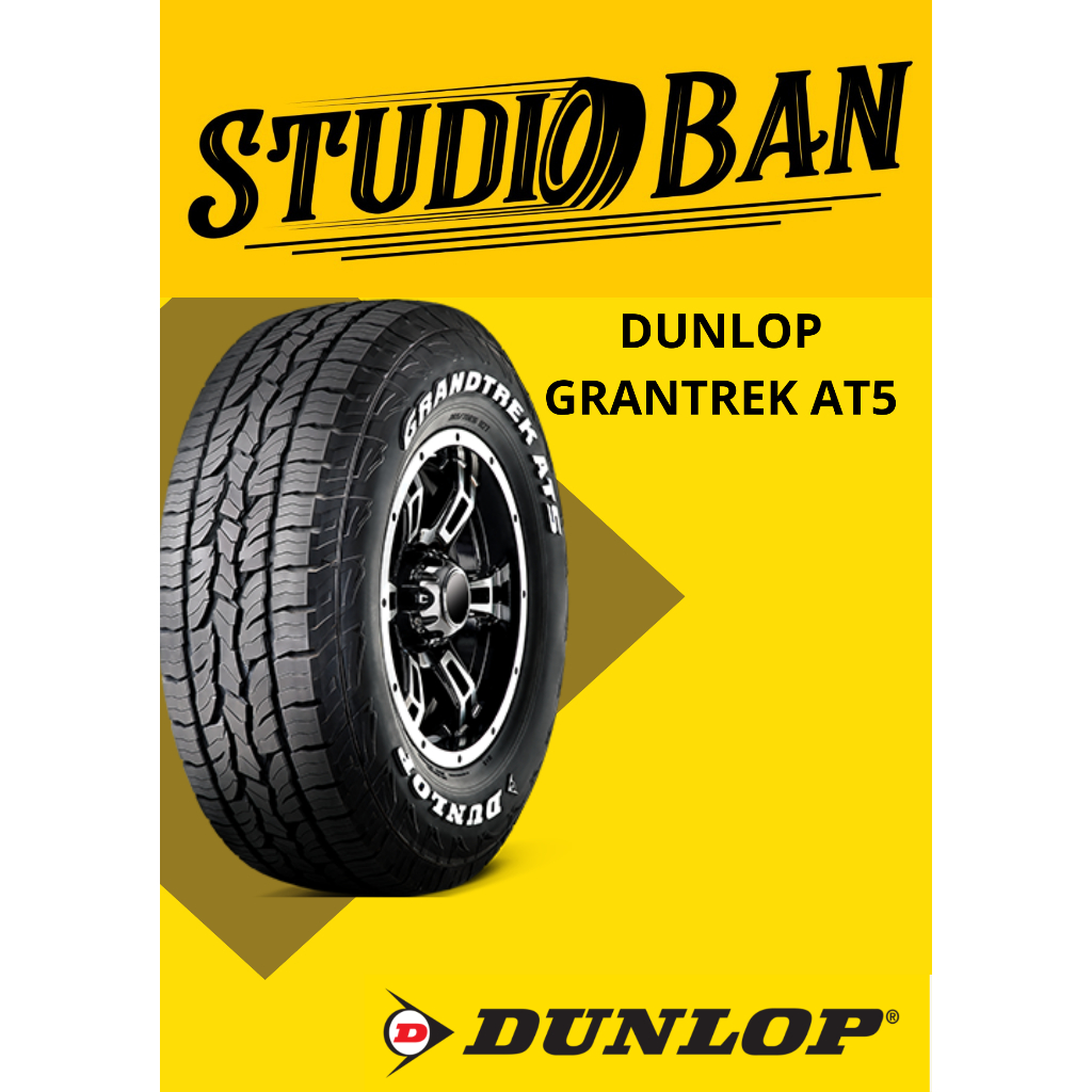 Ban Mobil Dunlop AT5 30X9.5 R15