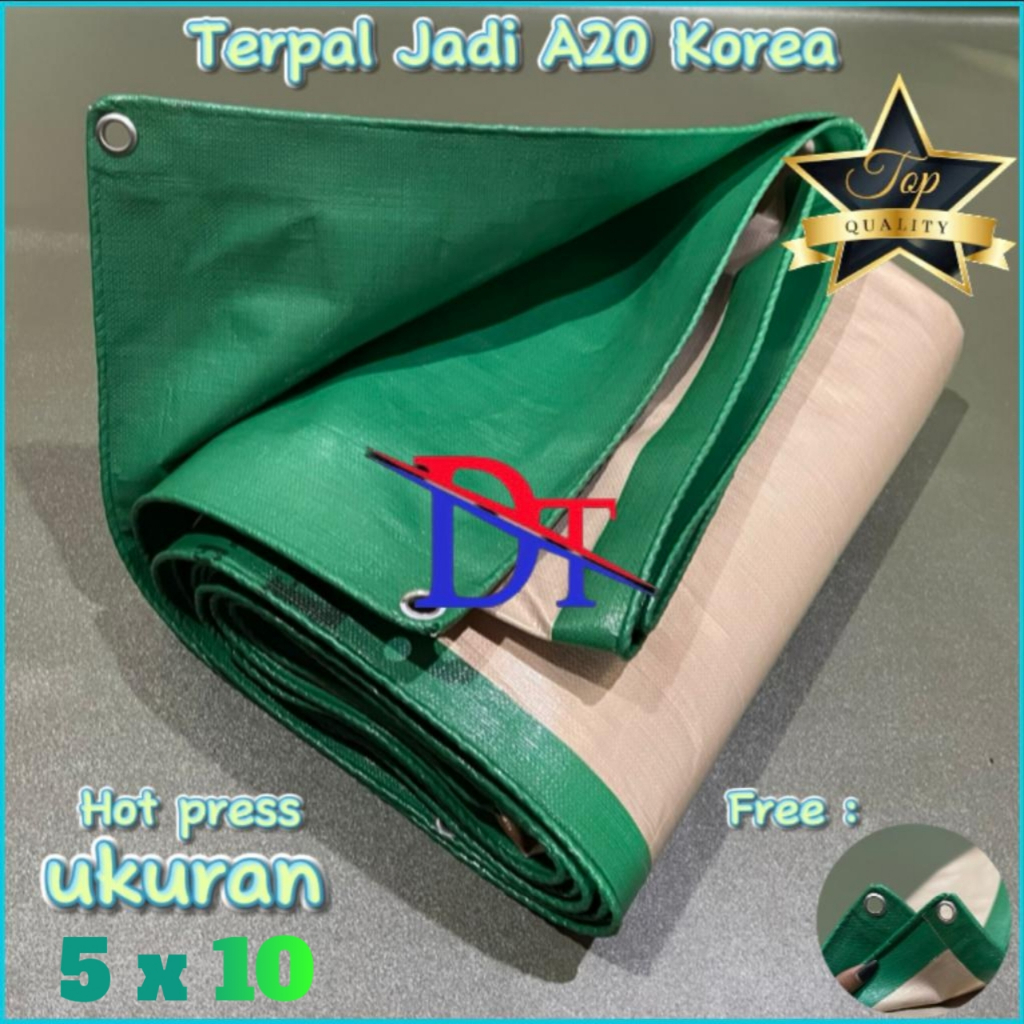 Terpal Jadi A20 Ukuran 5x10 Korea Super Tebal
