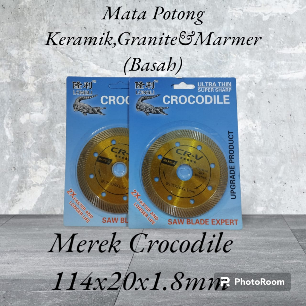 MATA POTONG GRANIT/MATA POTONG KERAMIK/MATA GERINDA POTONG (BASAH)