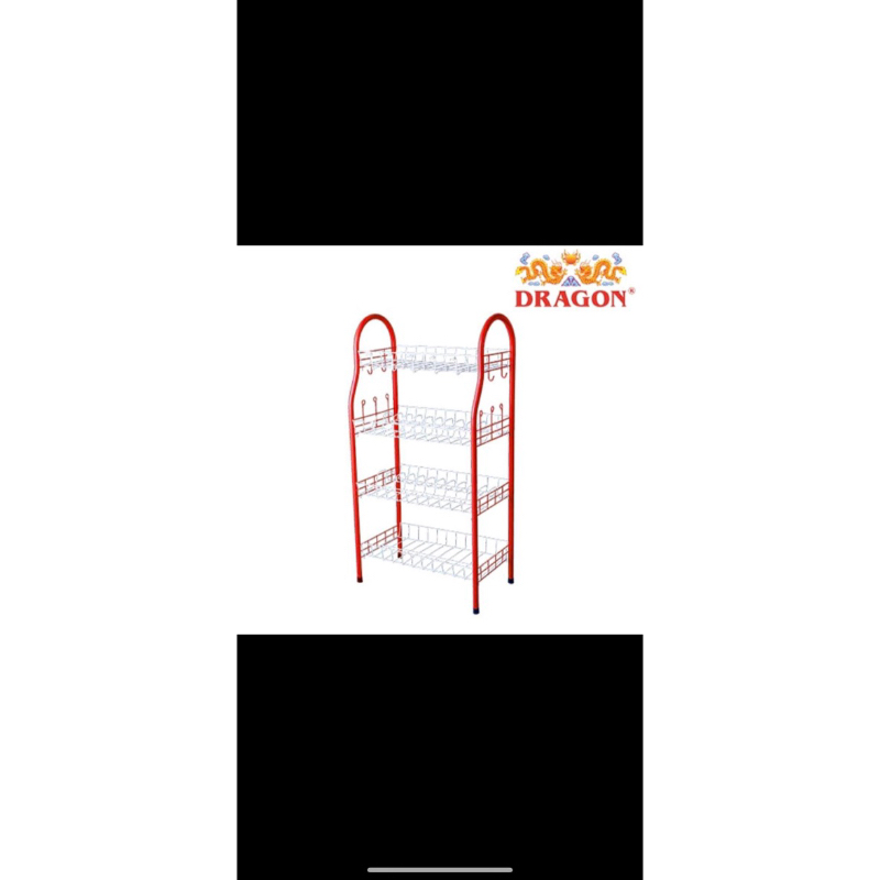 Rak piring dragon 4 susun Rak Piring