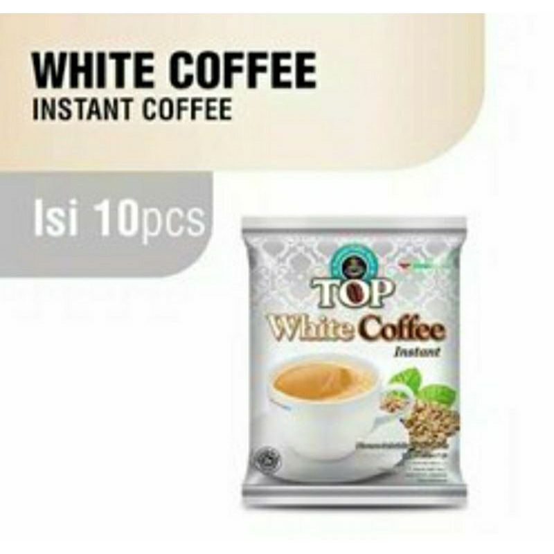 

top white coffe (isi10) 20g