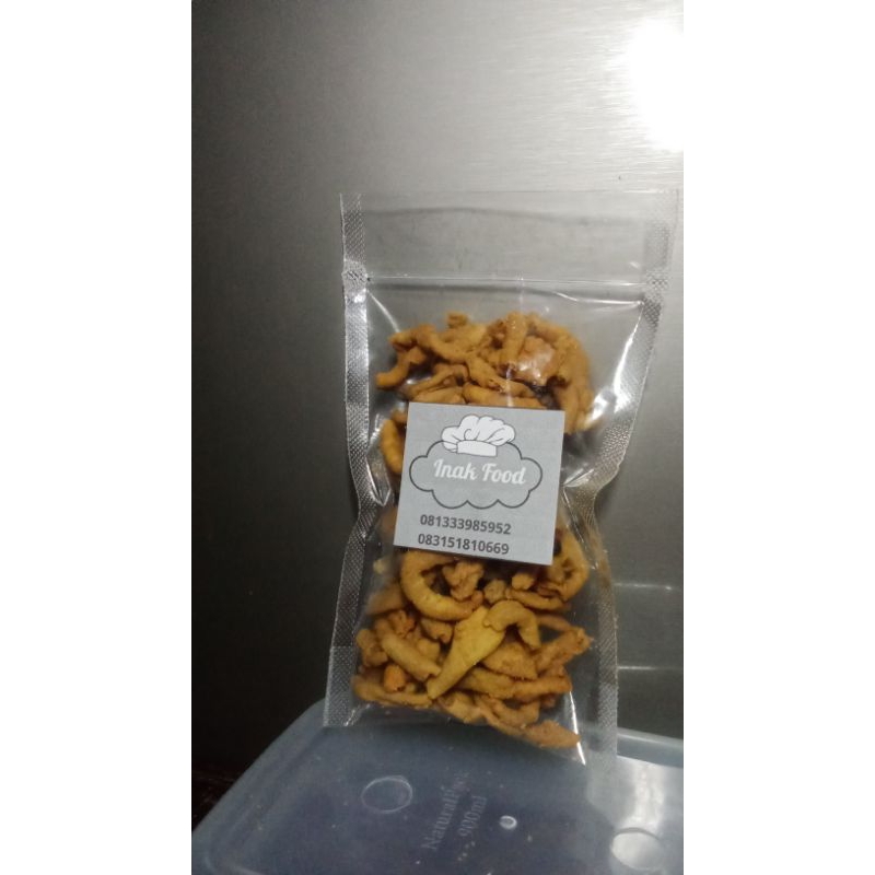 

Kripik Usus/ Kripsus 50 gram