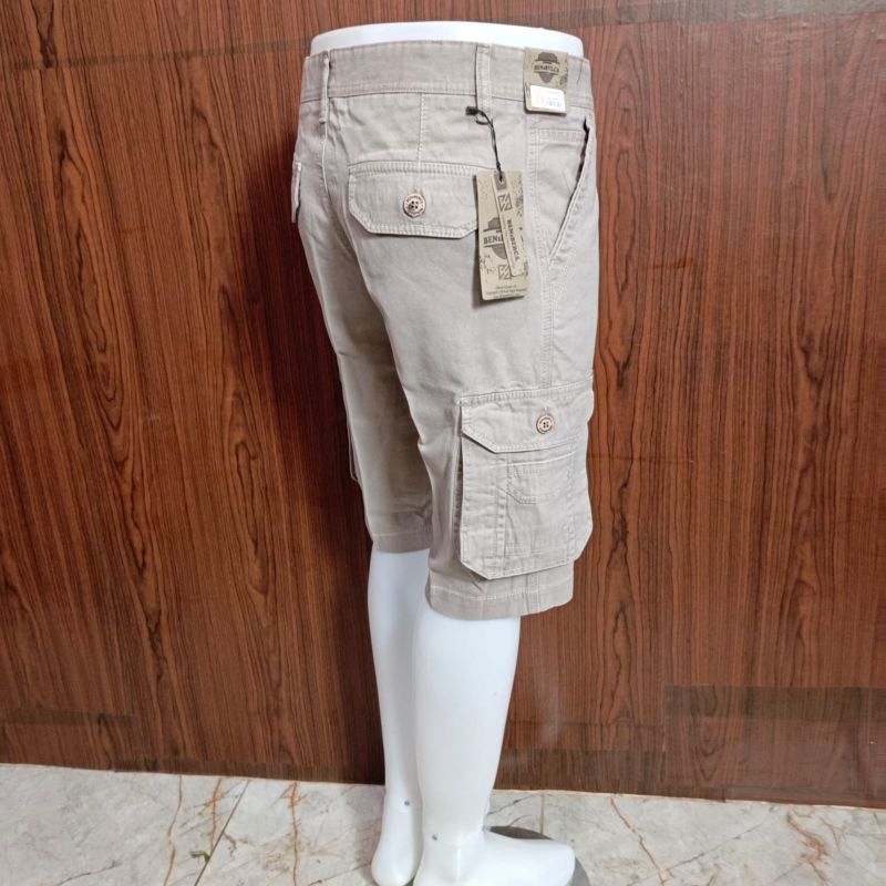 Celana pria pendek cargo katun kanvas ondot bahan original standar kwalitas cardinal