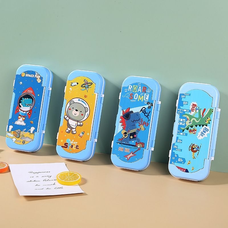 

Kotak Pensil Karakter Kuromi/Melody Multifungsi/Tempat Pensil Anak Sekolah Dengan Karakter